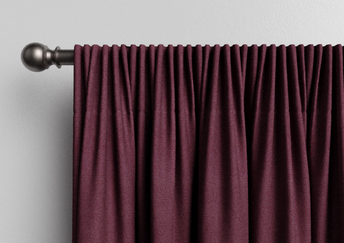 Nova, Damson - Made to Measure Curtains - Image 9